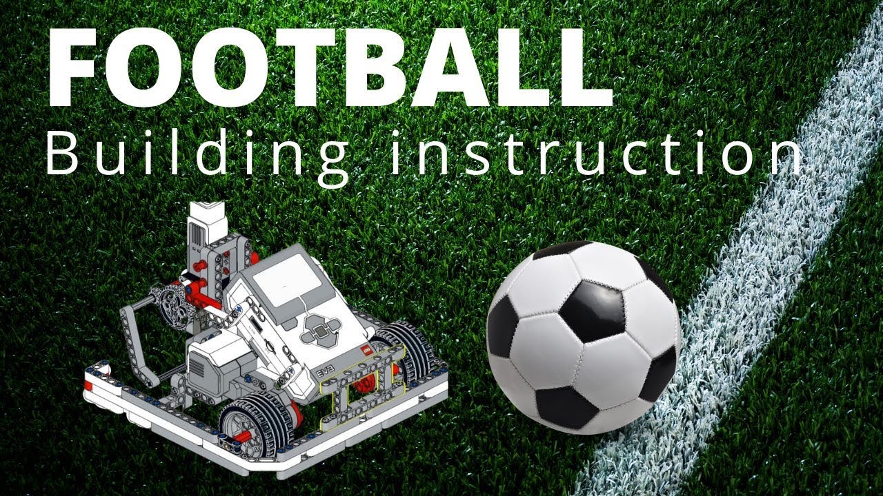 LEGO EV3 Football Robot | Step-by-Step Building Instructions #lego #ev3 #stemplus