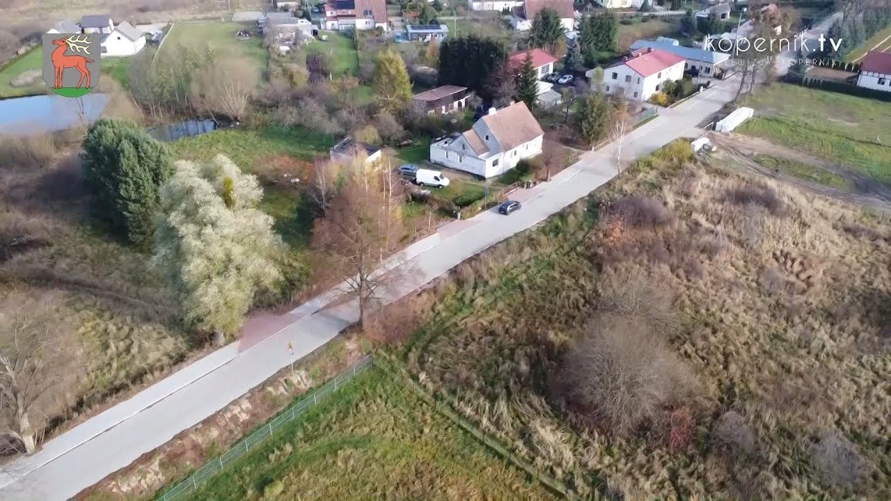NOWE DROGI W MIŁAKOWIE