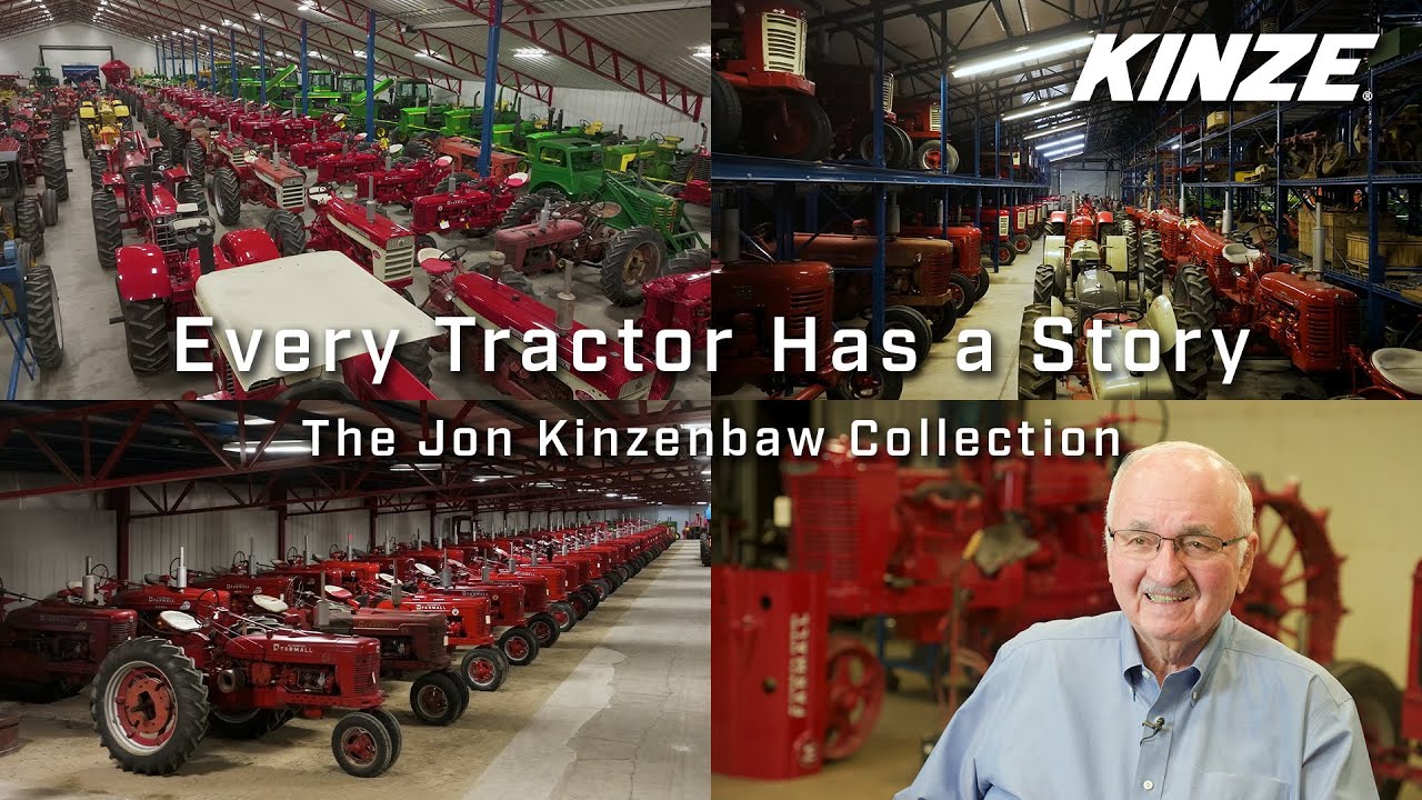 Every Tractor Has a Story | The Jon Kinzenbaw Collection