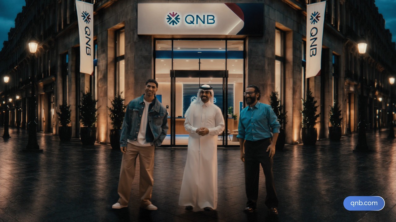 Different Worlds, One Bank #QNB