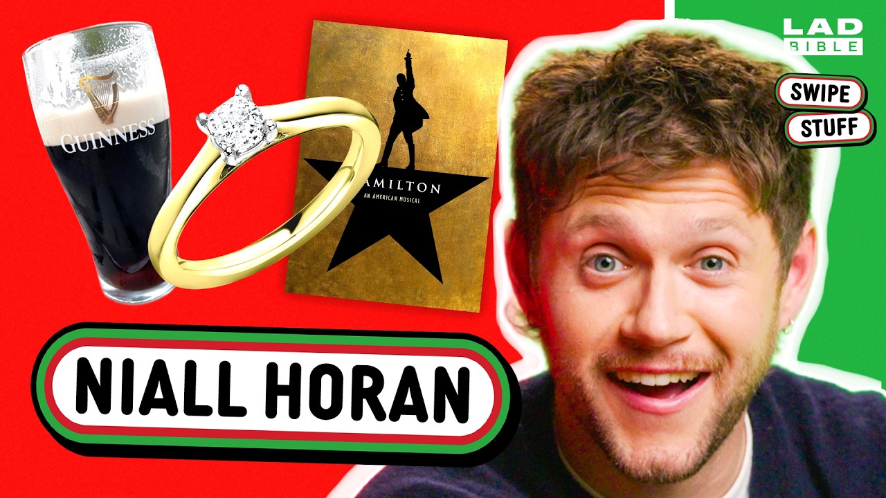 Niall Horan Rates Concert Proposals, Splitting the G & More | Swipe Stuff