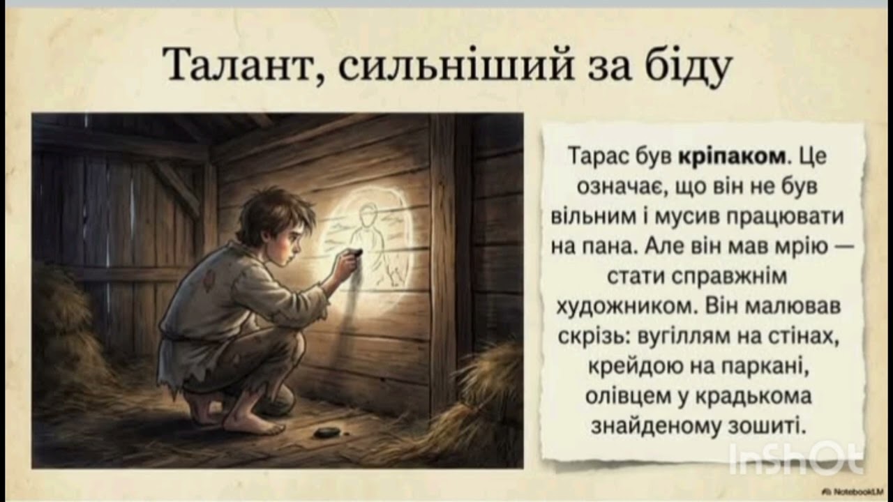 Тарас Шевченко 