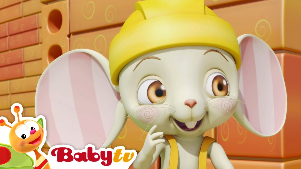 Canci&oacute;n de Ratoncitos 🐭| Rimas y canciones infantiles para ni&ntilde;os 🎵  @BabyTVSP