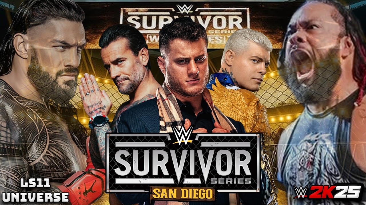 WWE 2K25 Universe Mode 