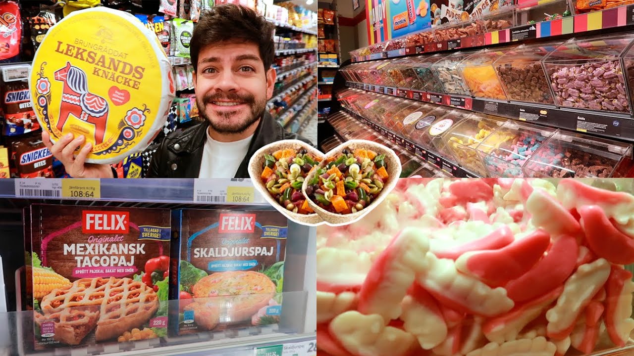 Exploremos un Supermercado en SUECIA !!!