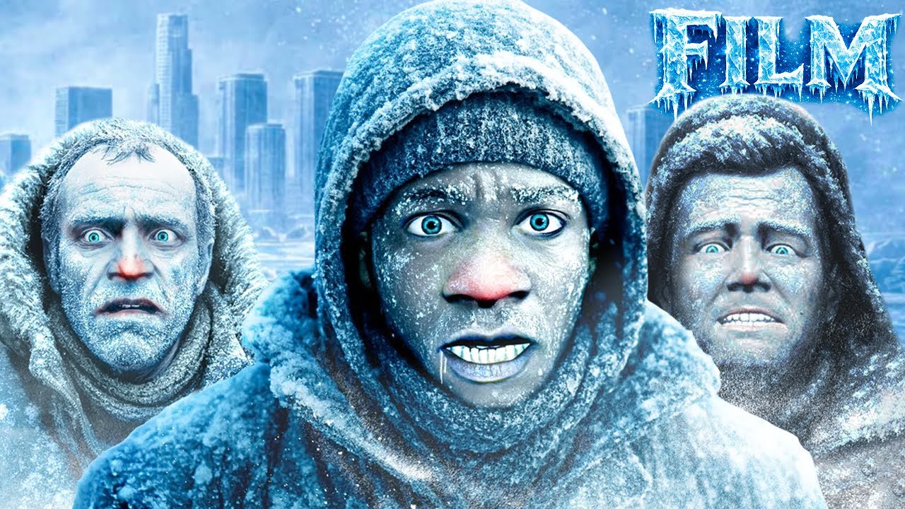 LA PLUS GROSSE TEMPÊTE GLACIALE DE GTA 5 ! (Le film)