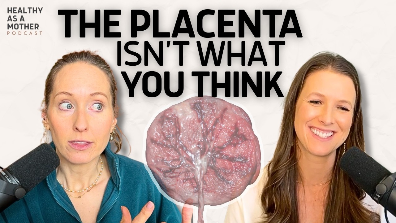 Everything You Were Never Taught About the Placenta (And Why It Matters So Much)