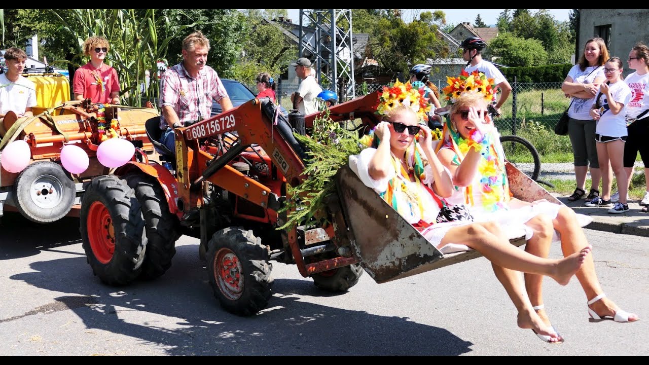 Korowód Dożynkowy w Goleszowie