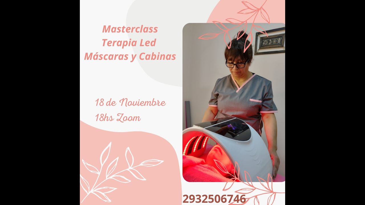 Masterclass Terapia Led