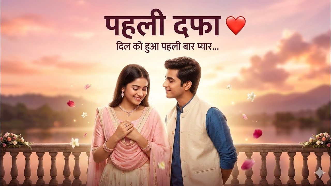 पहली दफा ❤️ Heart Touching Love Song | Pehli Dafa Romantic Song | True Love Feeling Song