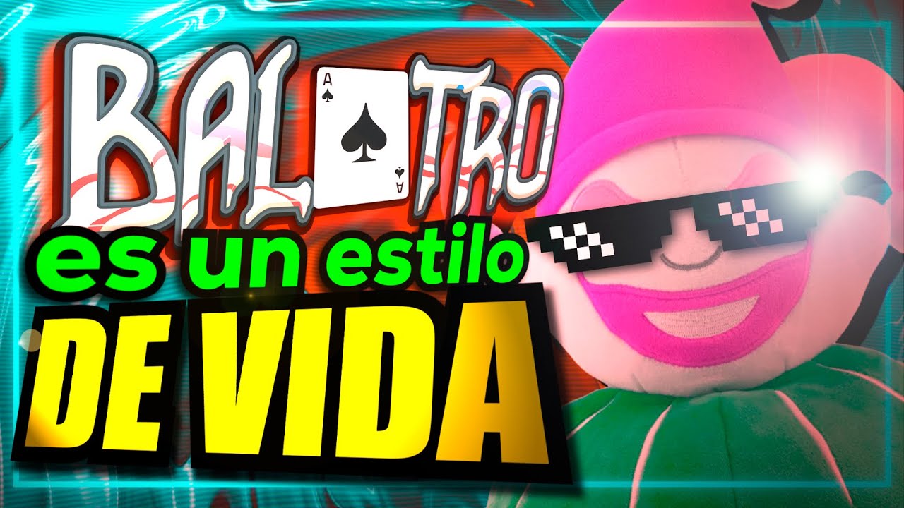 Review Rápida de BALATRO™ | Balatro Balatrez Está Jugando Balatro