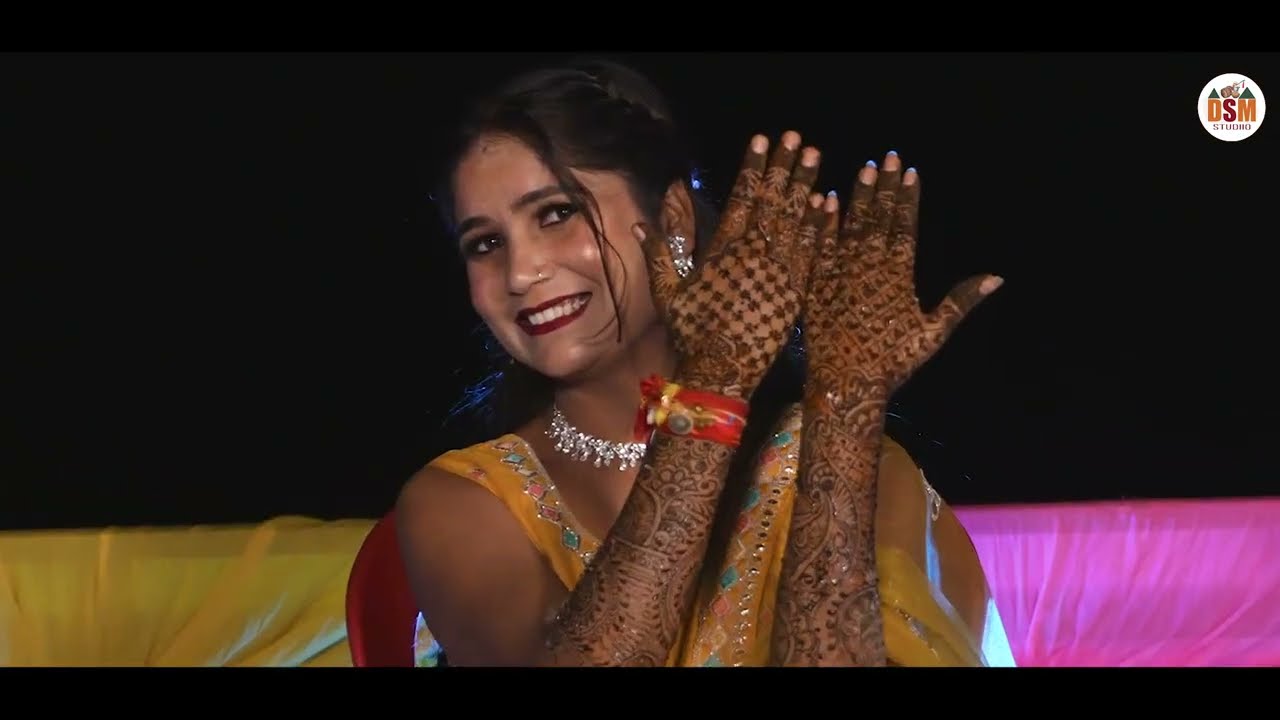 Kajal & Rahul Mehndi | Cinematic Mehndi Ceremony | Colorful & Joyful Moments | Uttarakhand 2025
