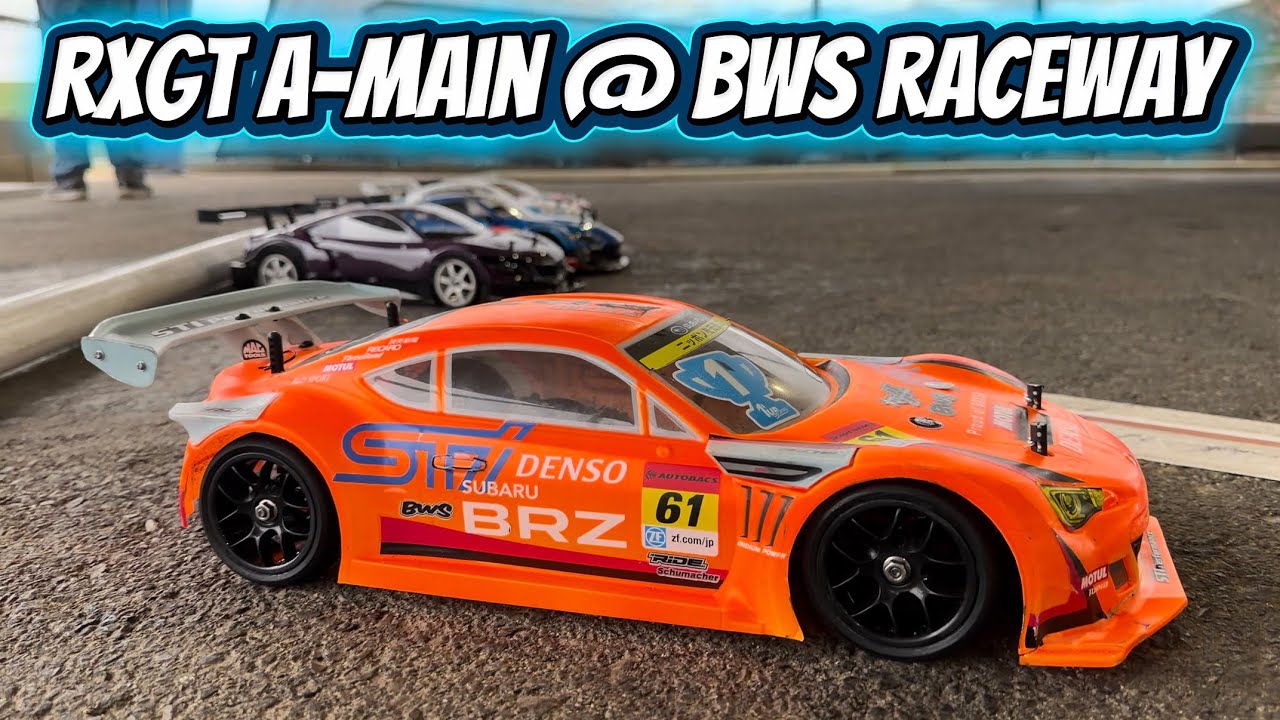 Главный заезд класса RXGT на трассе BWS Raceway в Перрисе, Калифорния. Состоится 3 января 2026 года.