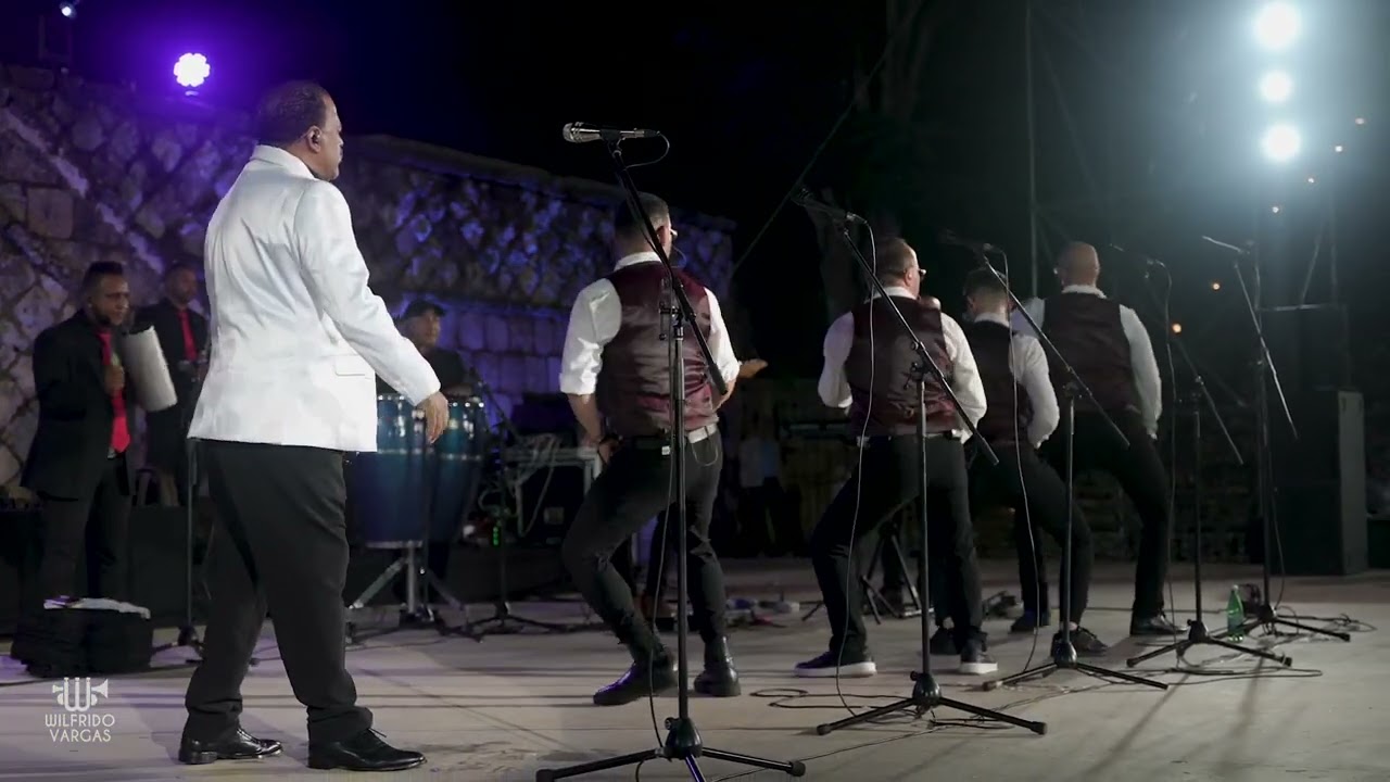 WILFRIDO VARGAS 13 ANOS / BACHATA. MERENGUE. /ALTOS DE CHAVON