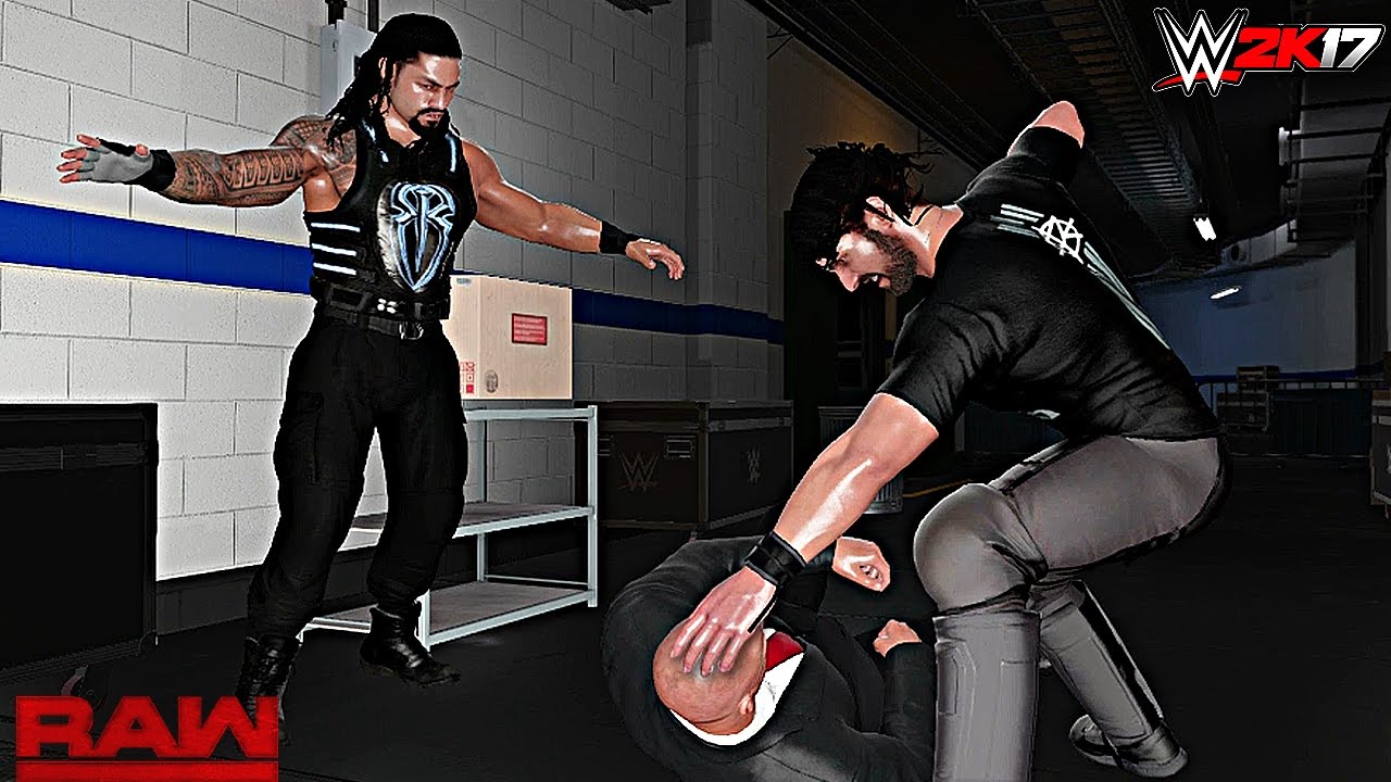 WWE 2K17 Seth Rollins Custom Story Part - 2 WWE Universal Championship On The Line! (PS4/XBOX ONE)