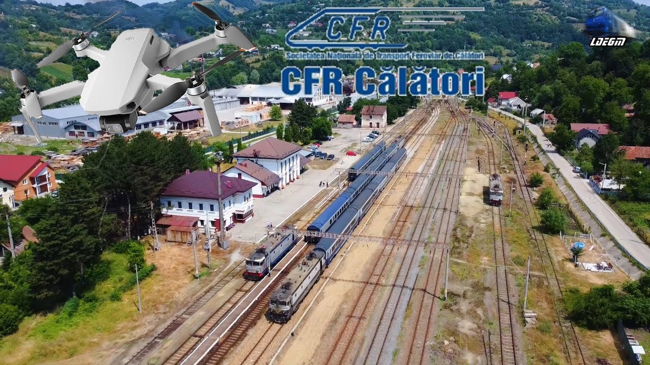 Trenuri in Gara Ilva Mică 🚊 🚊Trains in Ilva Mică Station - 02 July 2022