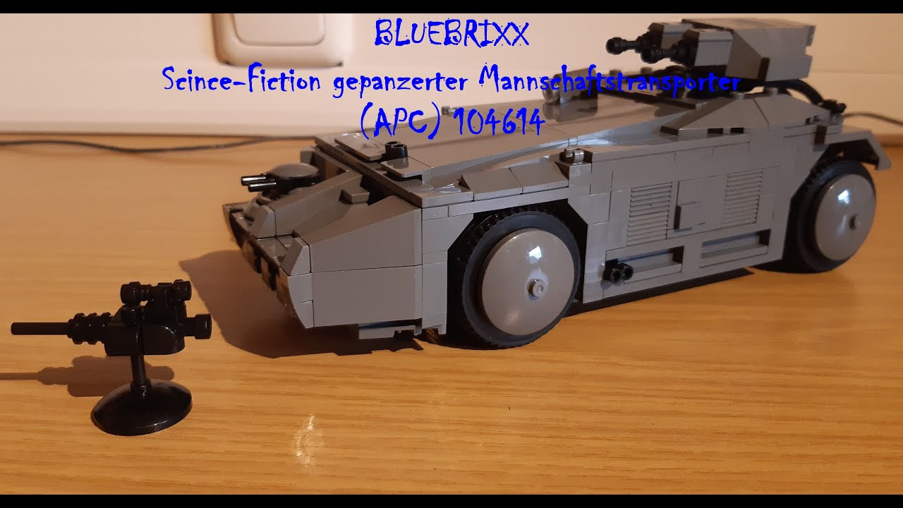Aliens Die R&uuml;ckkehr - Blue Brixx gepanzerter Mannschaftstransporter (APC) 104614