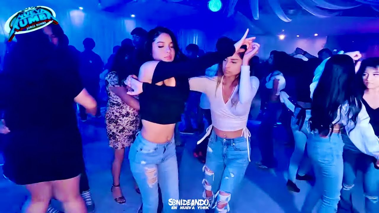 🔴EL BAILE DE SAN JUAN / MIX  ÉXITOS DE SONIDO NUEVA RUMBA EN VIVO BROOKLYN NEW YORK 2023