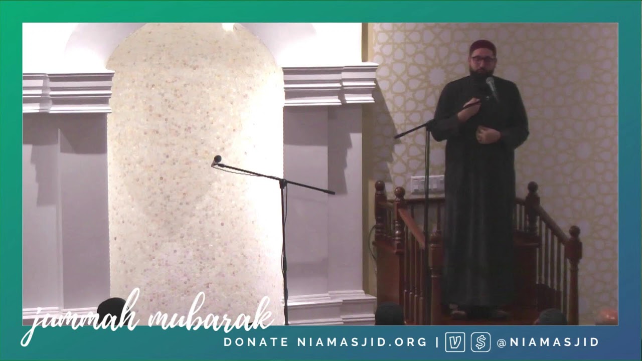 Jummah Khutbah | December 26th 2025