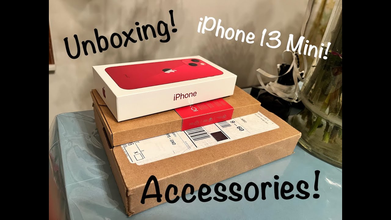 iPhone 13 Mini Unboxing!!! [128 GB Red!]