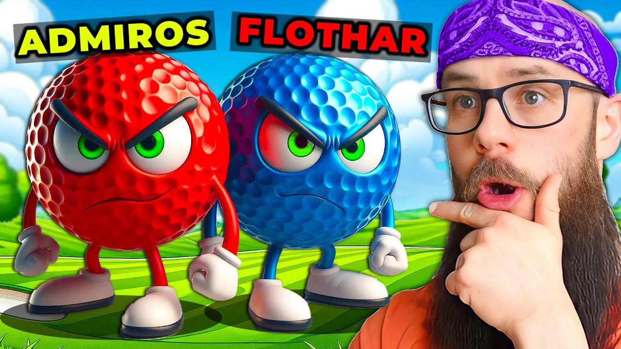 🔥 To Koniec! Testujemy *NAJDZIWNIEJSZY GOLF* w 