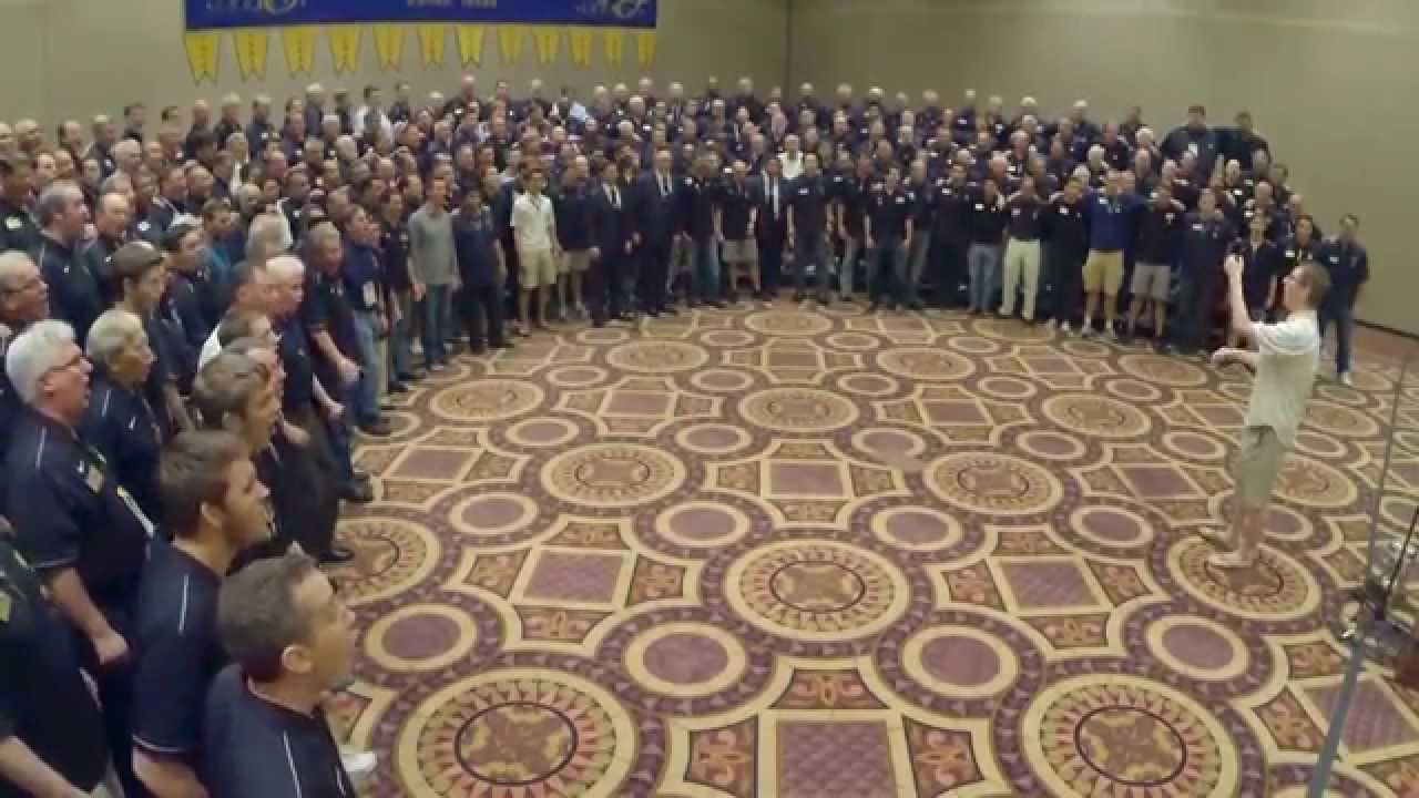 The Vocal Majority & The Masters of Harmony - American Armed Forces medley