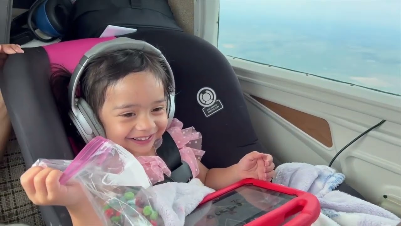 First full family trip in the Mooney - Chicago
