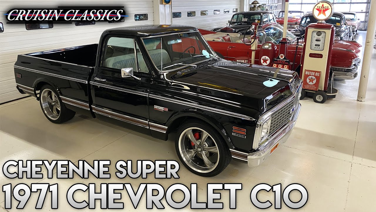 1971 Chevrolet C10 Cheyenne Super | Cruisin Classics