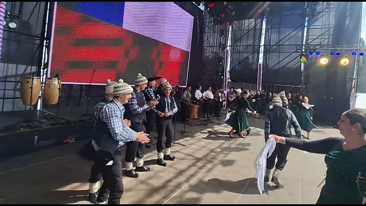 1ra Fiesta Costumbrista Peñaflor - Sol de mi tierra