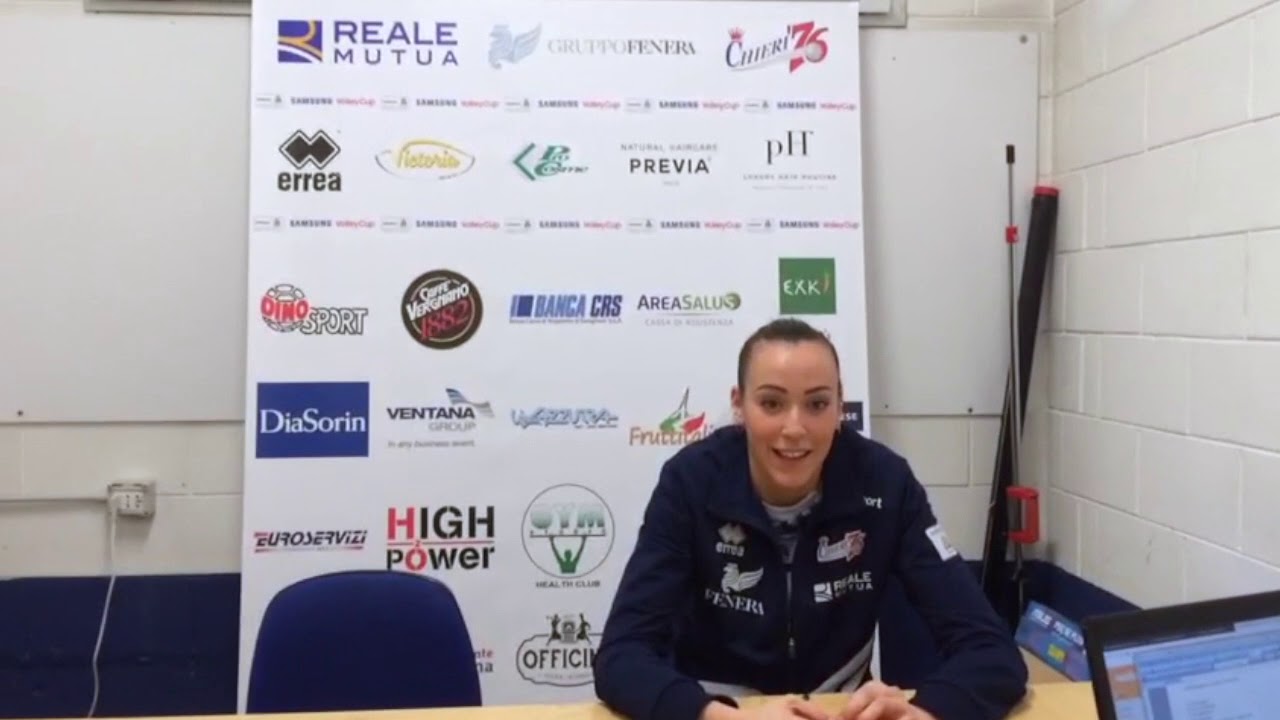 Intervista post-partita Chieri vs Firenze - 14ª giornata