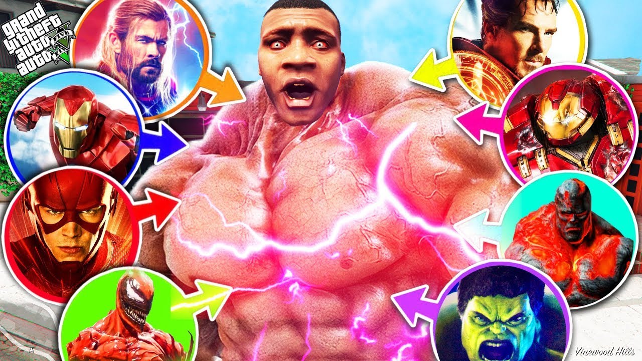 Franklin and Shinchan Become Strong In Gta 5 Tamil | Gta 5 tamil | Gta 5