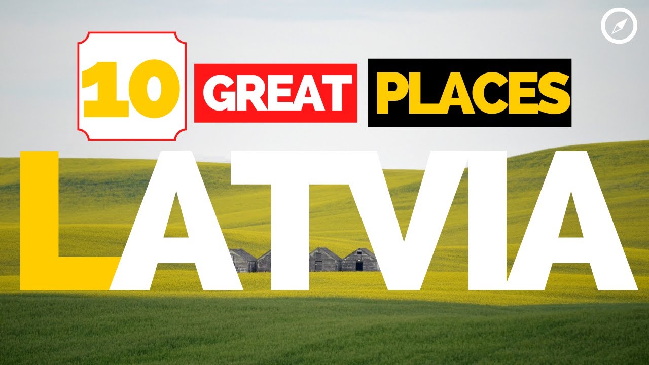 10 Absolutely Beautiful Places in Latvia that you actually need to visit