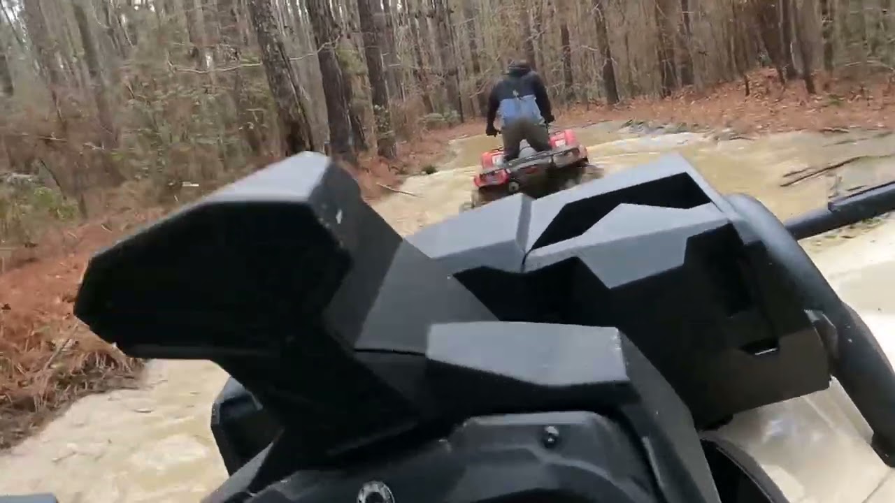 2022 CAN-AM OUTLANDER XMR 850 WENT FOR SECOND MUD/TRAIL RIDE IN SOUTH CAROLINA!!