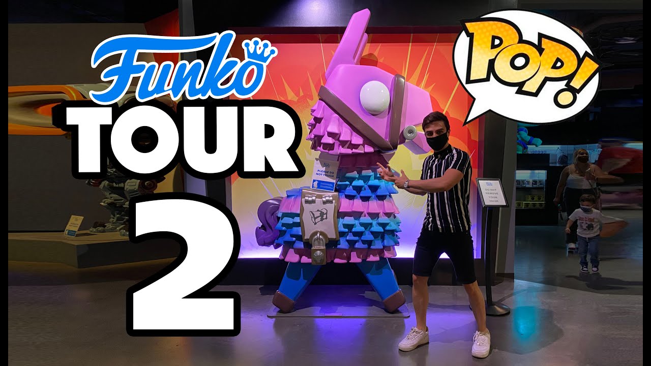 REGRESÉ A LA TIENDA DE FUNKO MÁS GRANDE DEL MUNDO / NAVY