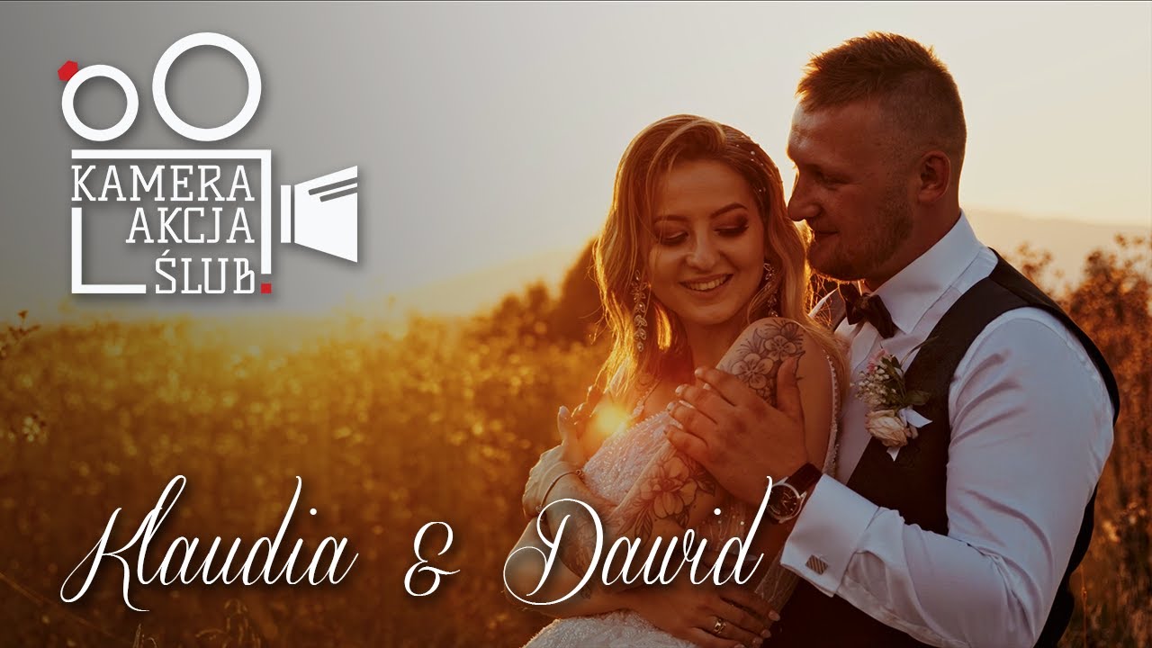 Klaudia & Dawid | Teledysk ślubny | Perła Dunajca | Kamera Akcja ŚLUB!