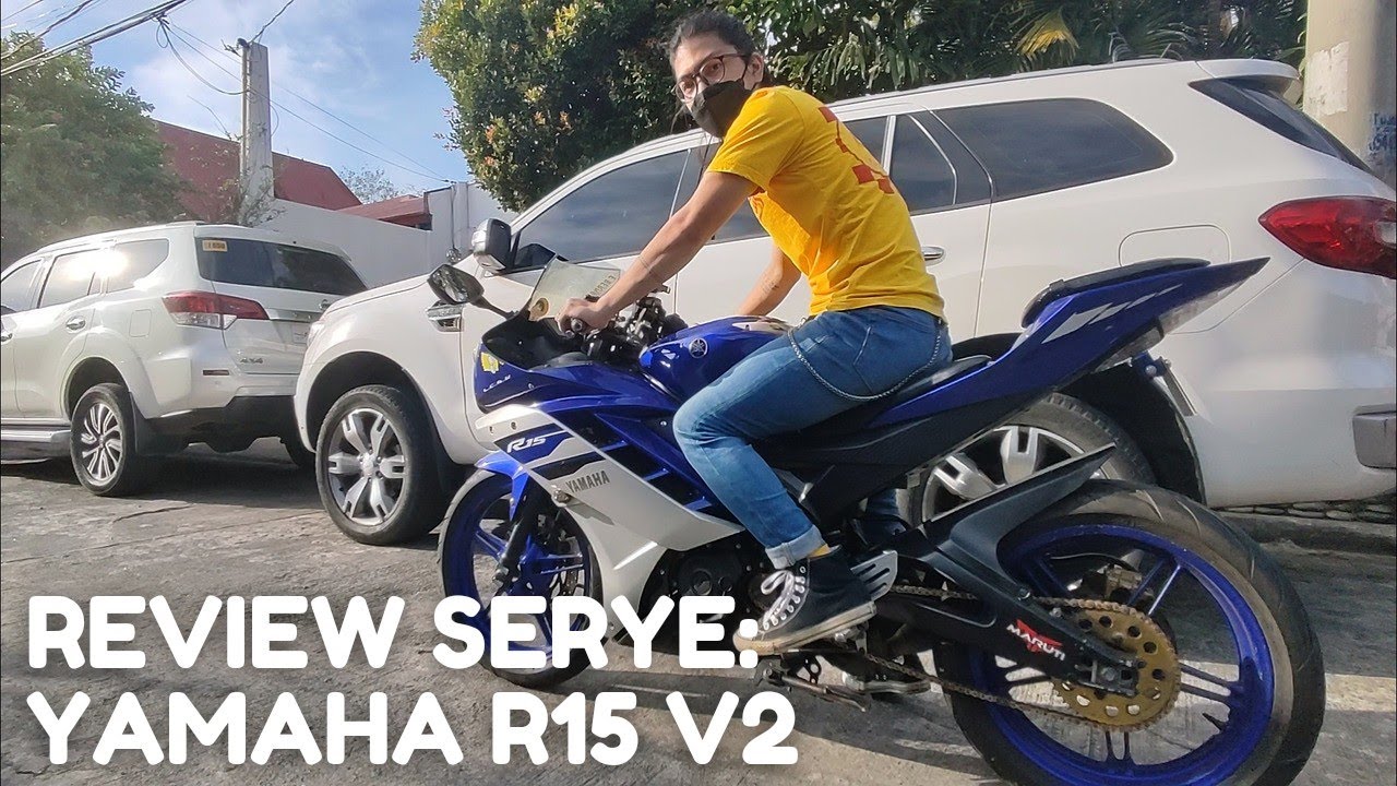 Review Serye | Yamaha R15 V2 | Resing Resing | #yamahamotorcycles #yamahar15
