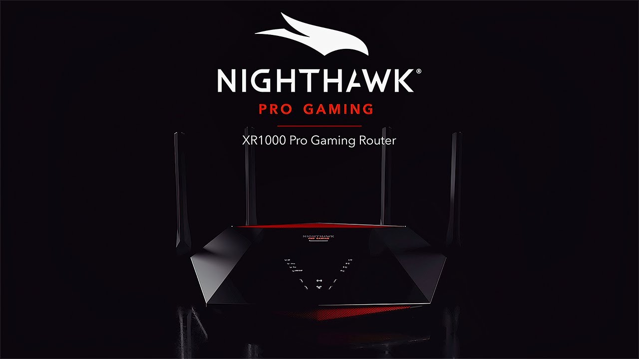 NETGEAR Nighthawk Pro Gaming WiFi 6 Router | XR1000 with DumaOS 3.0 & Wireless Speed (up to 5.4Gbps)