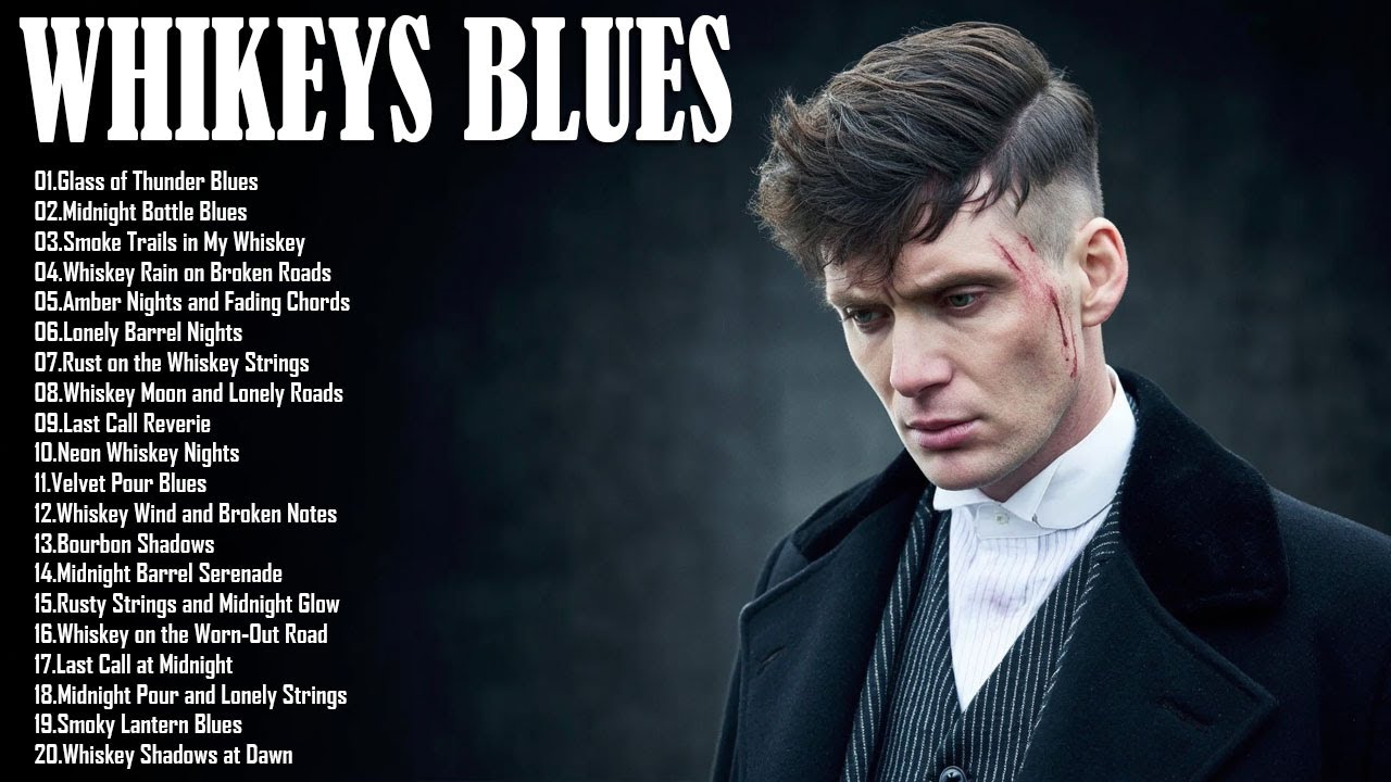 Whiskey Blues | Best of Slow Blues/Rock | Modern Electric Blues