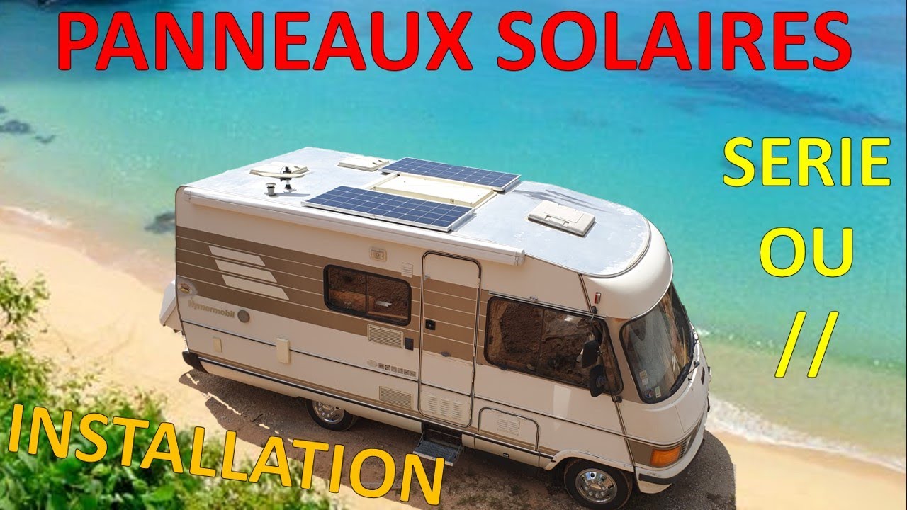 COMMENT INSTALLER DES PANNEAUX SOLAIRES