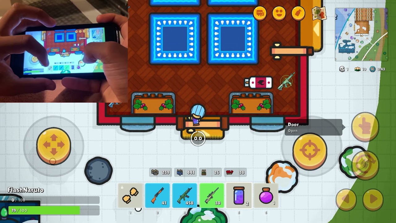 Zombs royale HandCam