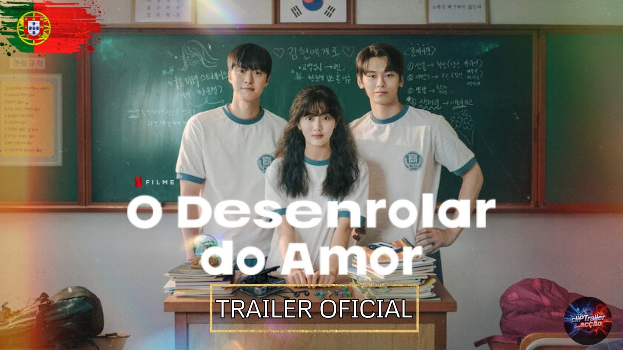 O DESENROLAR DO AMOR (Gobaekeui yeoksa) | Trailer Legendado PT | Gong Myoung | Shin Eun-soo