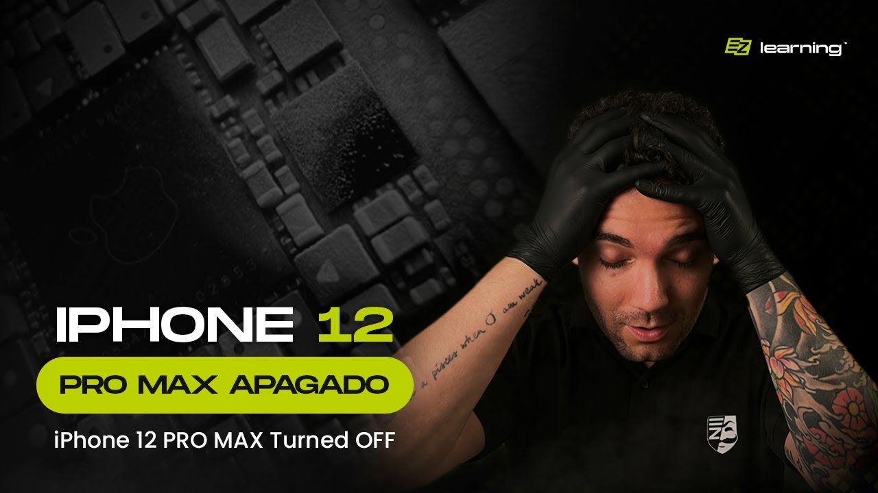 IPHONE 12 PRO MAX | NO ENCIENDE | APAGADO | VEAMOS COMO REPARAR FÁCIL