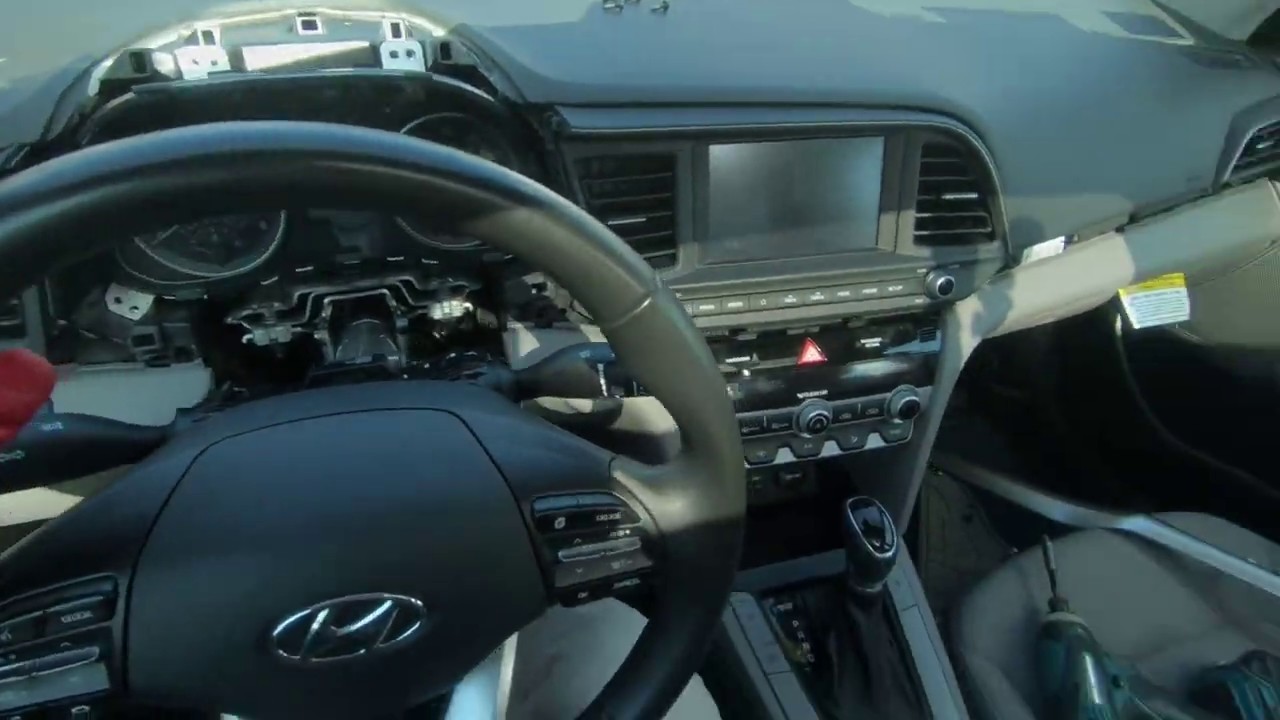 КАК СНЯТЬ ГРУППУ НА Hyundai ELANTRA 2016 2017 2018 2019 2020 2021 2022 2023 2024 СНЯТЬ