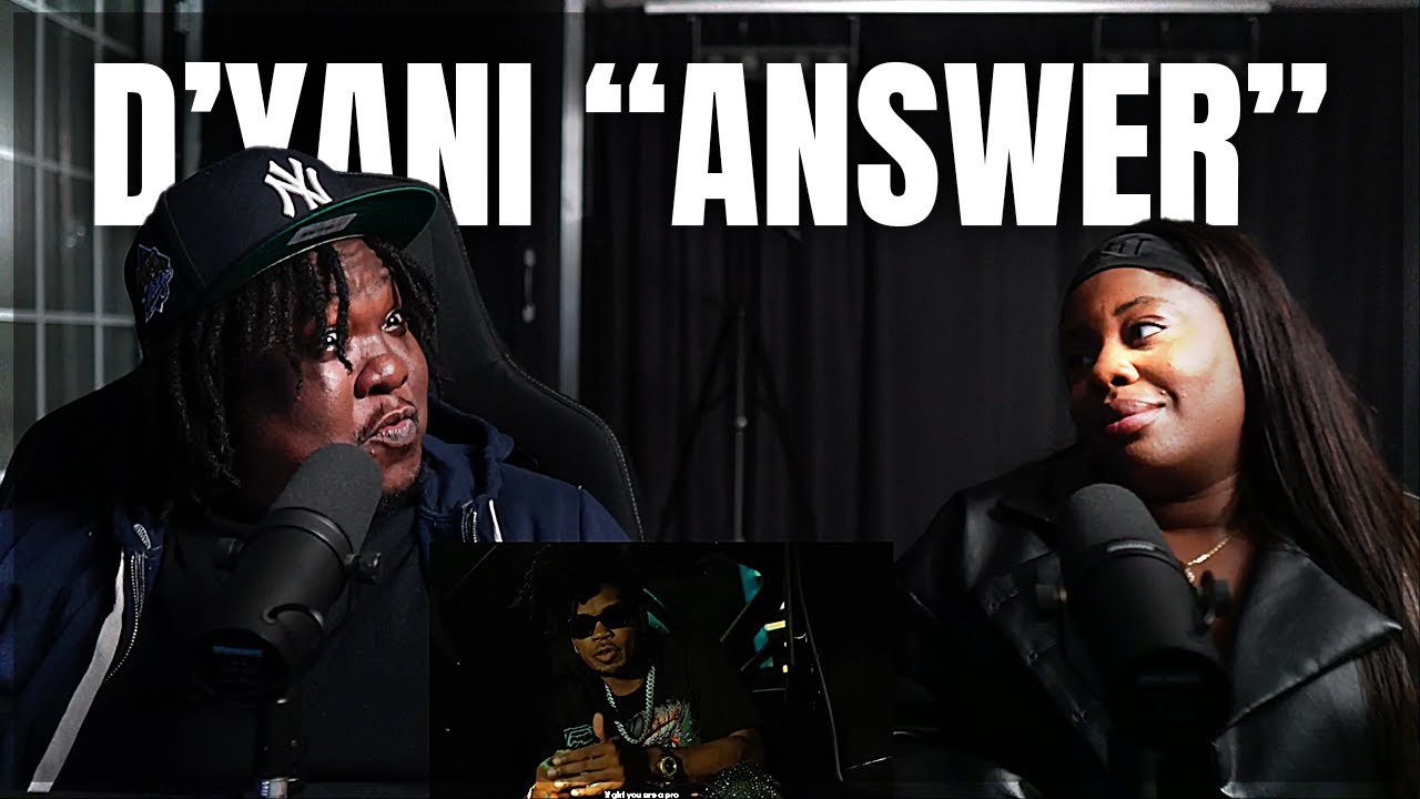 D'yani - Answer (Pookie) Visualizer (REACTION)
