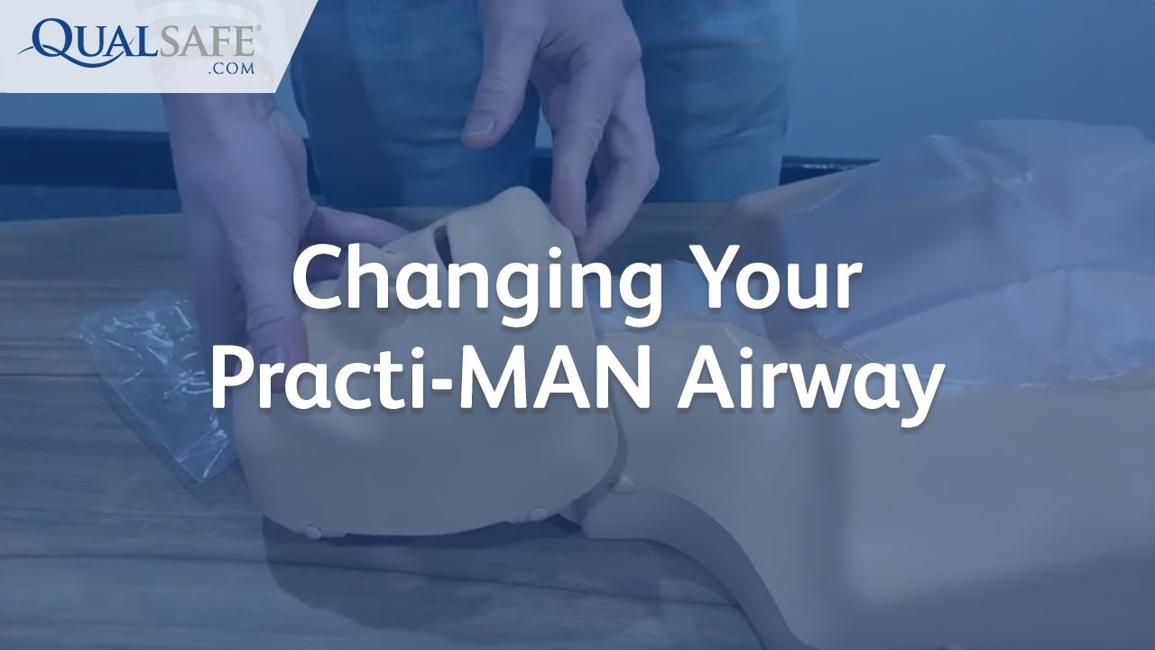 Changing the Practi-MAN Manikin Airway