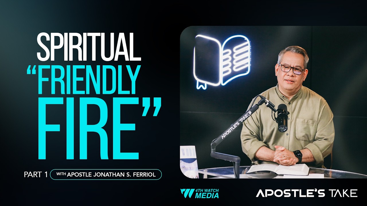 APOSTLE'S TAKE: Spiritual 