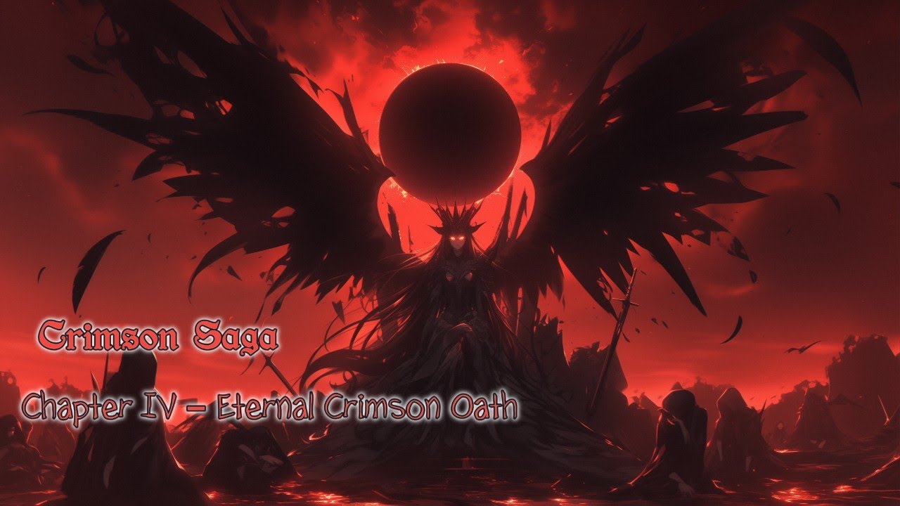 Crimson Saga | Chapter IV – Eternal Crimson Oath | Symphonic Metal × Dark Fantasy