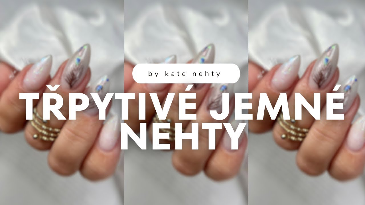 Dělám mobilní manikérku 🤣 nehty kolegyňce Marušce doma s pavími pery | Kate nehty