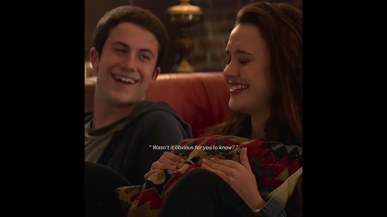 13 reasons why || Clay and Hannah || No surprises 