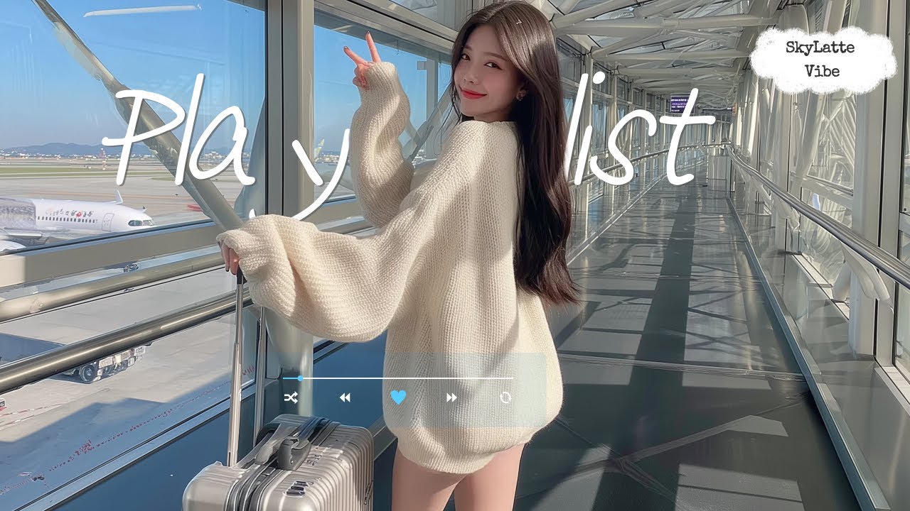 [𝐏𝐥𝐚𝐲𝐋𝐢𝐬𝐭] Повседневность как путешествие✈️ Только мне хочется в зал ожидания аэропорта?👀 POP R&B💫